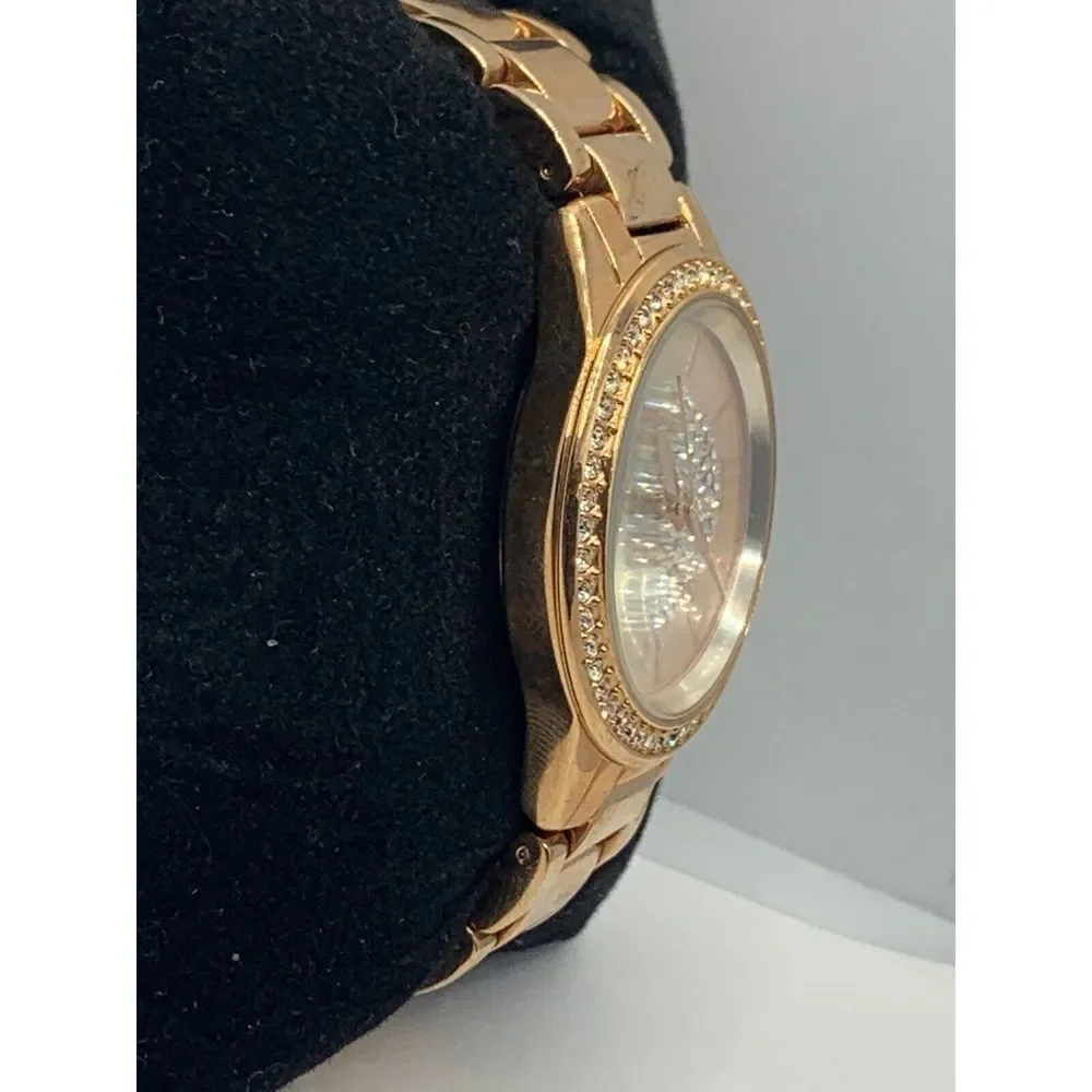 Relic ZR12178 Women's Stainless Steel Analog Rose Gold Dial Quartz Watch JD324